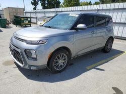 Salvage cars for sale at San Diego, CA auction: 2022 KIA Soul LX