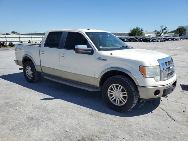 2009 Ford F150 Supercrew