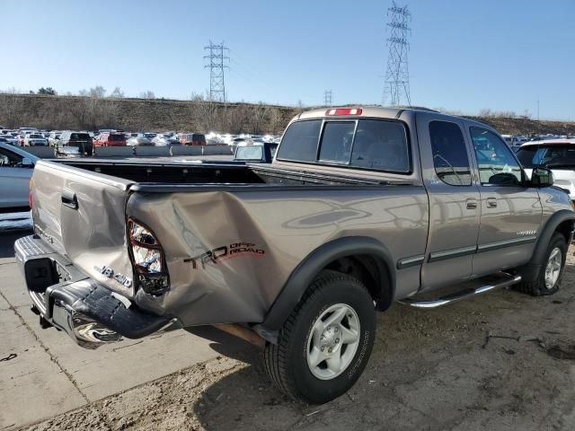 2002 Toyota Tundra Access Cab