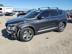 Salvage cars for sale at Harleyville, SC auction: 2022 Hyundai Santa FE SEL