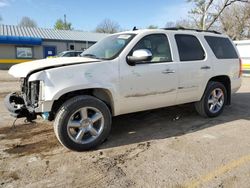 Chevrolet salvage cars for sale: 2012 Chevrolet Tahoe K1500 LTZ