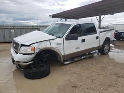 Salvage cars for sale from Copart Temple, TX: 2006 Ford F150 Supercrew