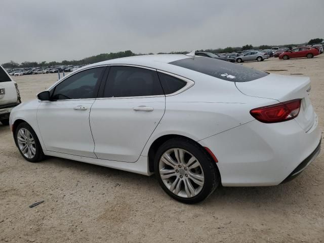 2015 Chrysler 200 Limited