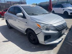 Salvage cars for sale from Copart Wilmington, CA: 2021 Mitsubishi Mirage G4 ES