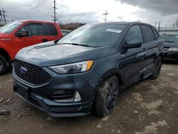 Salvage cars for sale at Chicago Heights, IL auction: 2022 Ford Edge SEL