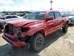 Salvage cars for sale from Copart Houston, TX: 2023 Toyota Tacoma Double Cab