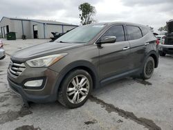 Salvage cars for sale at Tulsa, OK auction: 2013 Hyundai Santa FE Sport