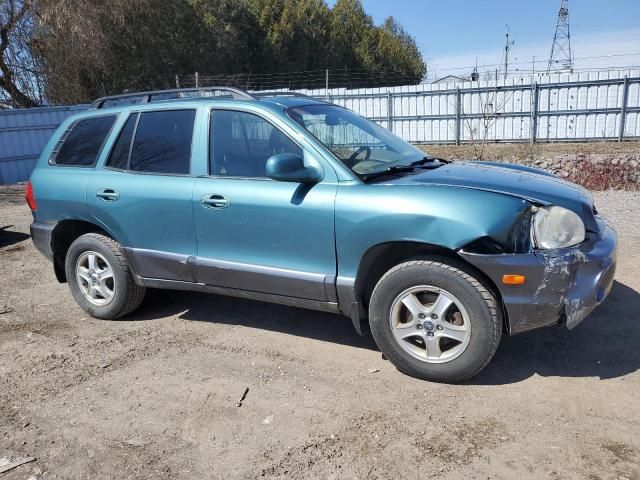 2003 Hyundai Santa FE GLS