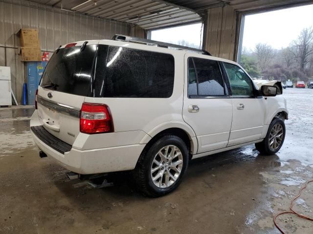 2015 Ford Expedition Limited