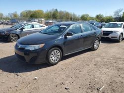 Salvage cars for sale from Copart Chalfont, PA: 2014 Toyota Camry L