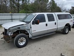 Salvage trucks for sale at Hampton, VA auction: 2003 Ford F350 SRW Super Duty