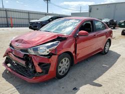 Salvage cars for sale from Copart Jacksonville, FL: 2021 KIA Rio LX