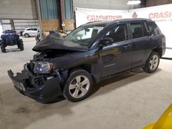 Salvage cars for sale at Eldridge, IA auction: 2014 Jeep Compass Latitude