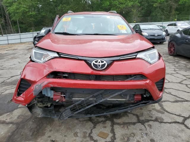 2016 Toyota Rav4 LE