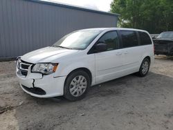 Vehiculos salvage en venta de Copart Midway, FL: 2016 Dodge Grand Caravan SE