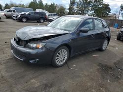 Salvage cars for sale at Denver, CO auction: 2011 Subaru Impreza 2.5I Premium