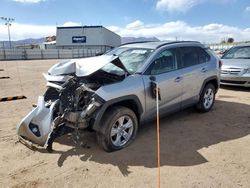 Salvage cars for sale from Copart Colorado Springs, CO: 2019 Toyota Rav4 XLE