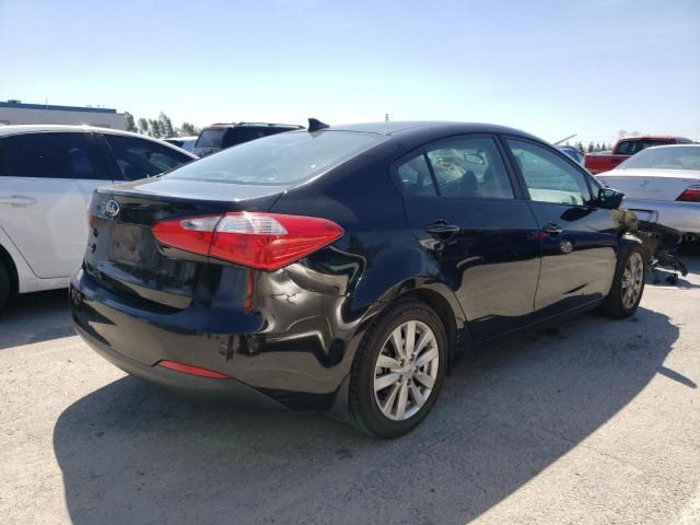 2016 KIA Forte LX