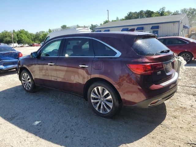 2014 Acura MDX Technology