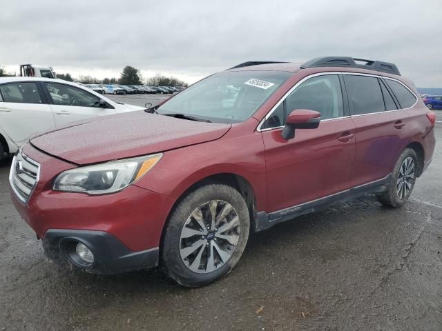 2015 Subaru Outback 2.5I Limited