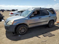 Salvage cars for sale from Copart Brighton, CO: 2005 Honda CR-V LX