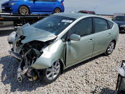 Salvage cars for sale from Copart Temple, TX: 2008 Toyota Prius