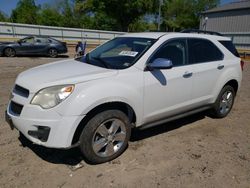 Salvage cars for sale at Chatham, VA auction: 2014 Chevrolet Equinox LT