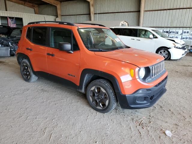 2017 Jeep Renegade Sport