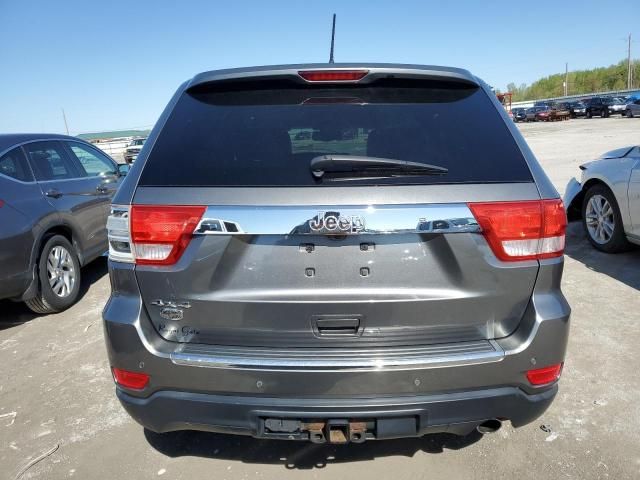 2011 Jeep Grand Cherokee Overland