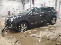 Salvage vehicles for parts for sale at auction: 2017 Cadillac XT5 Luxury