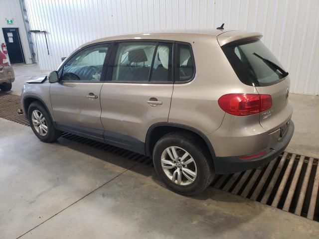 2015 Volkswagen Tiguan S