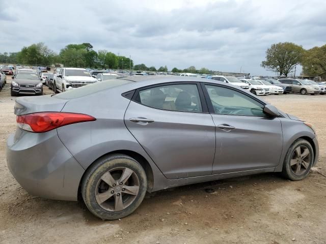 2011 Hyundai Elantra GLS