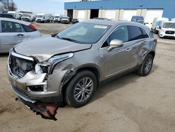 Salvage cars for sale at Woodhaven, MI auction: 2023 Cadillac XT5 Premium Luxury