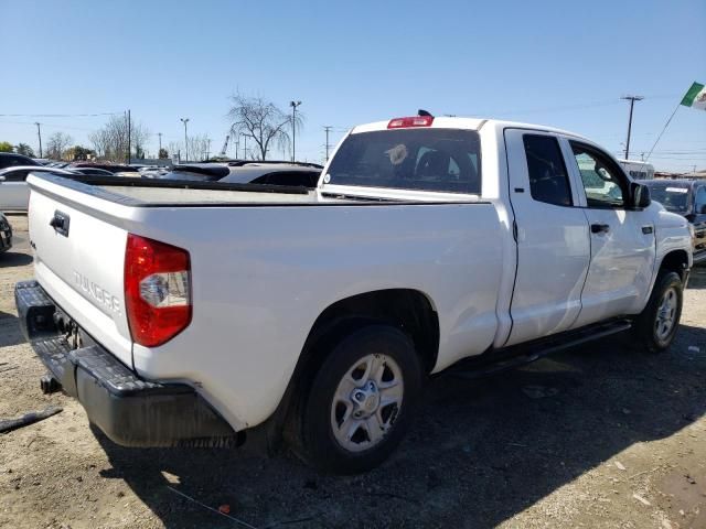 2020 Toyota Tundra Double Cab SR/SR5