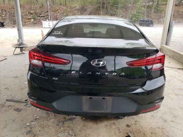 2020 Hyundai Elantra SE