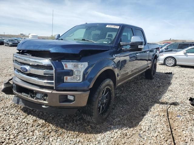 2015 Ford F150 Supercrew