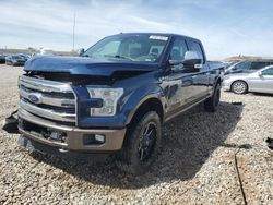 Salvage cars for sale at Magna, UT auction: 2015 Ford F150 Supercrew