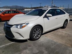 Salvage cars for sale from Copart Sun Valley, CA: 2017 Toyota Camry LE