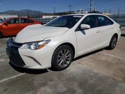 Toyota Camry LE salvage cars for sale: 2017 Toyota Camry LE