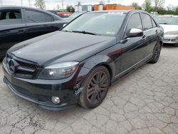 Vehiculos salvage en venta de Copart Bridgeton, MO: 2009 Mercedes-Benz C 300 4matic