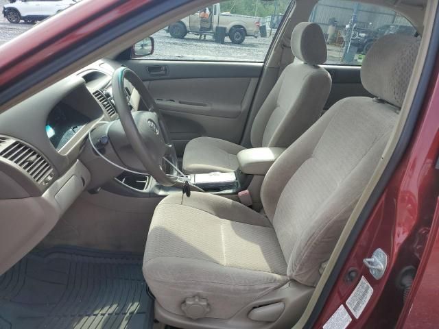 2002 Toyota Camry LE