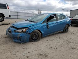 Salvage cars for sale from Copart Appleton, WI: 2018 Subaru Impreza