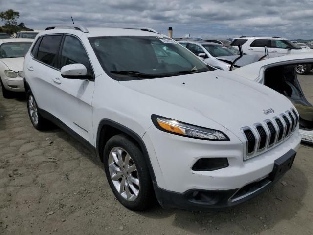 2016 Jeep Cherokee Limited