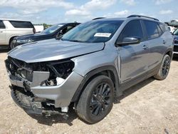 Salvage cars for sale at Houston, TX auction: 2023 GMC Terrain SLE
