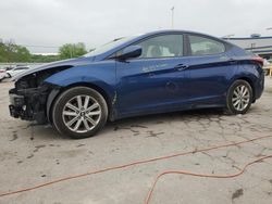 Salvage cars for sale at Lebanon, TN auction: 2016 Hyundai Elantra SE