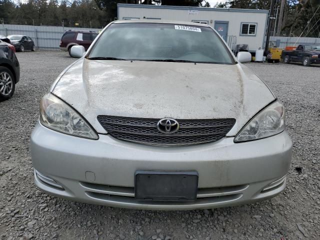 2002 Toyota Camry LE