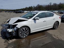 Salvage cars for sale from Copart Brookhaven, NY: 2016 Acura ILX Premium