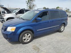 Salvage cars for sale from Copart Tulsa, OK: 2010 Dodge Grand Caravan SXT