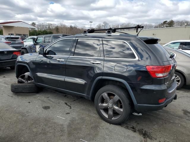 2013 Jeep Grand Cherokee Overland