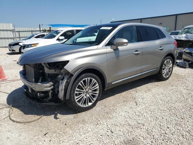 2016 Lincoln MKX Reserve